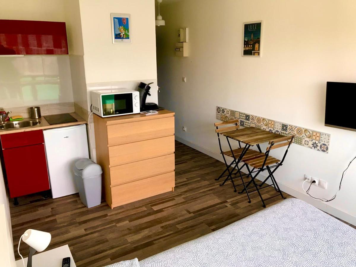 Le Pacific Lille Euralille Apartment Luaran gambar