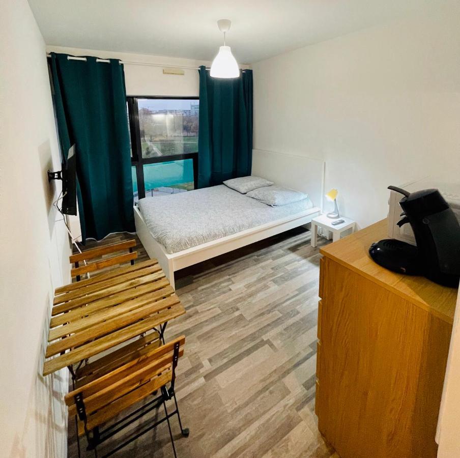 Le Pacific Lille Euralille Apartment Luaran gambar