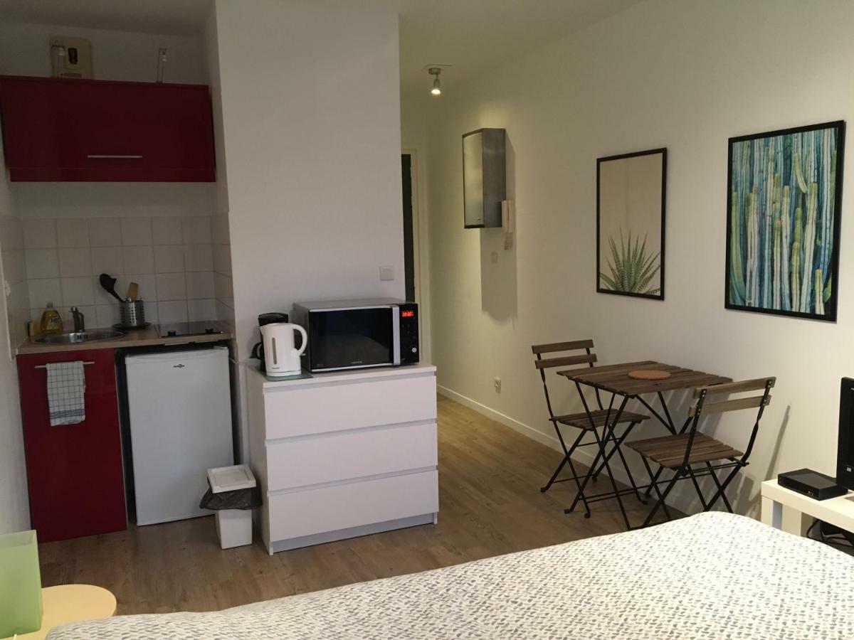 Le Pacific Lille Euralille Apartment Luaran gambar