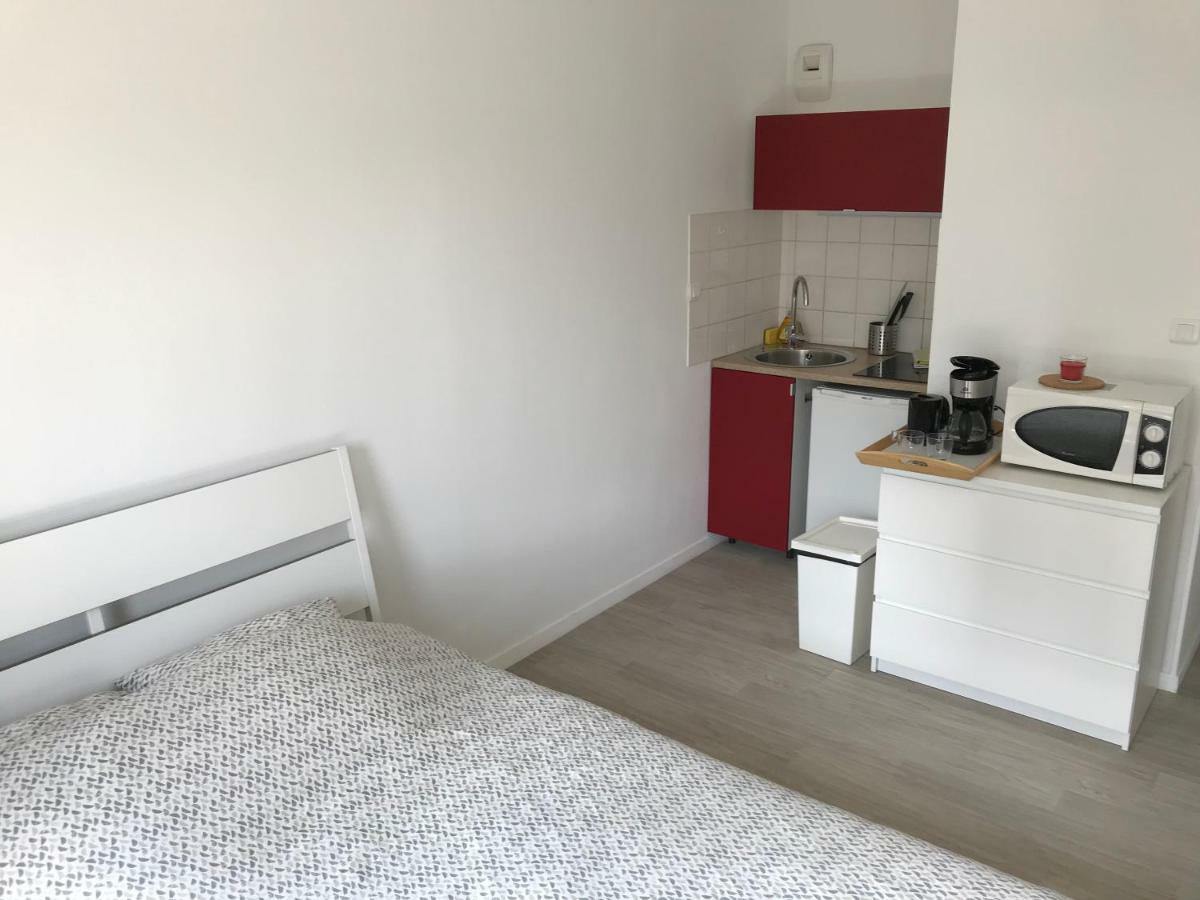 Le Pacific Lille Euralille Apartment Luaran gambar