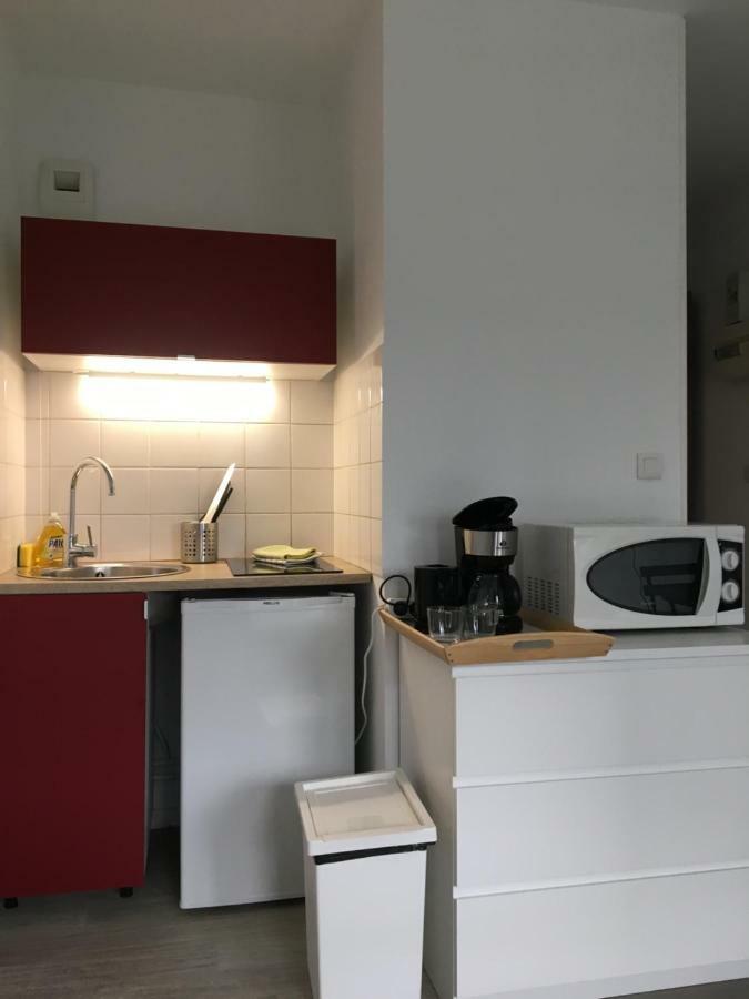 Le Pacific Lille Euralille Apartment Luaran gambar