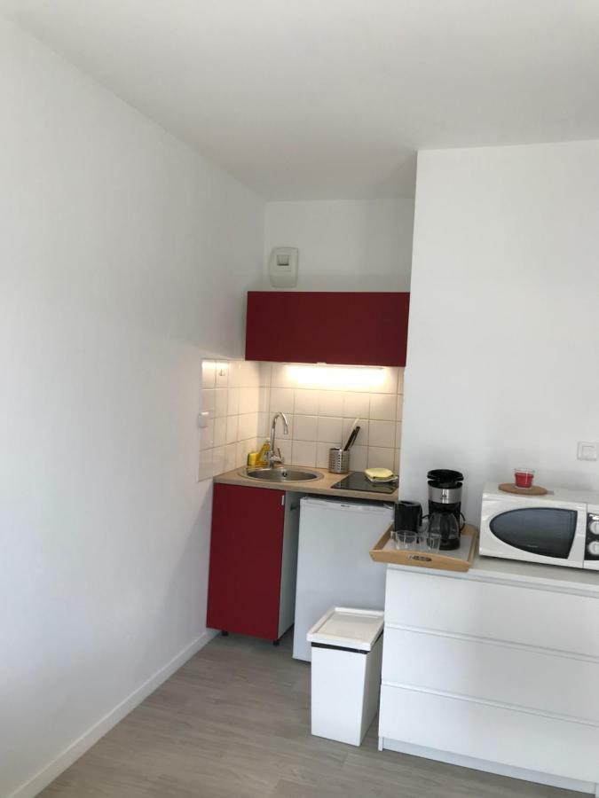 Le Pacific Lille Euralille Apartment Luaran gambar