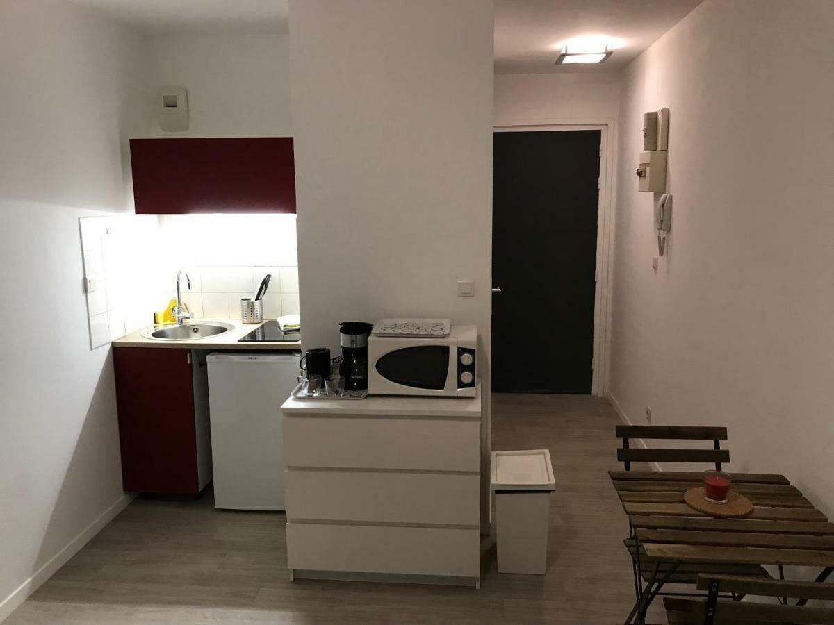 Le Pacific Lille Euralille Apartment Luaran gambar